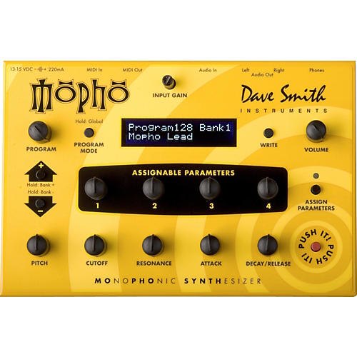 Mopho - Monophonic Desktop Analog Synthesizer