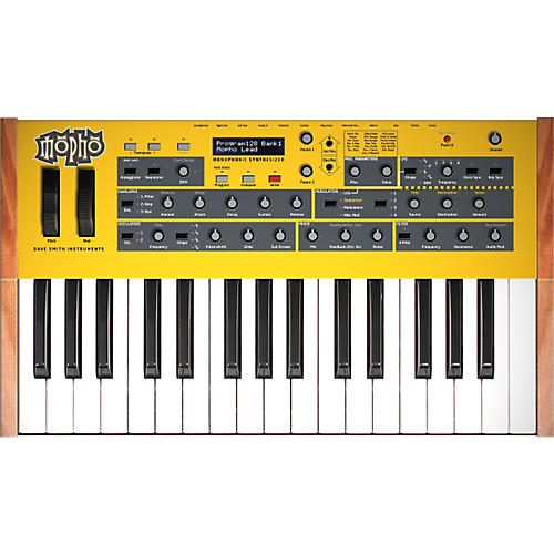 Mopho Keyboard Synth