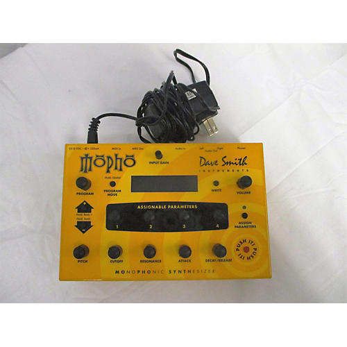Mopho Monophonic Desktop Analog Synthesizer