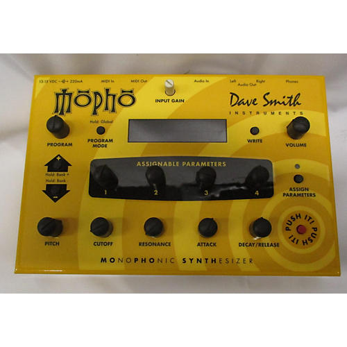 Mopho Synthesizer