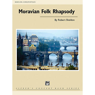 Alfred Moravian Folk Rhapsody Grade 4 (Medium Difficult)