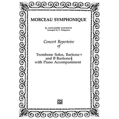 Alfred Morceau Symphonique Trombone Solo