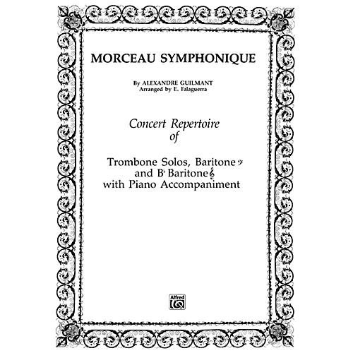 Alfred Morceau Symphonique Trombone Solo
