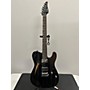 Used Suhr Mordern T Hollow Body Electric Guitar drip black laq
