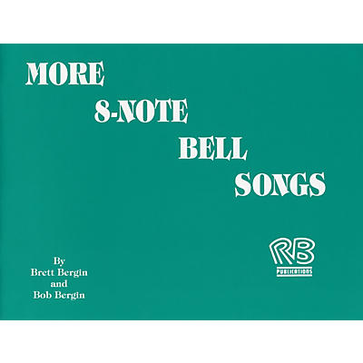 Rhythm Band More 8-Note Bell Songs Book