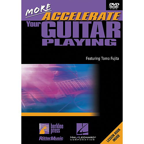 Hal Leonard More Accelerate Your Guitar Playing DVD