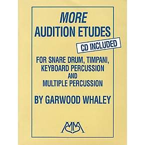 Meredith Music More Audition Etudes For Snare Drum