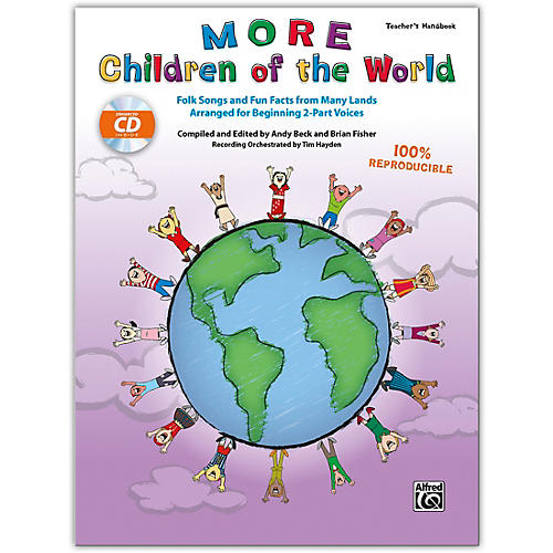 More Children of the World CD Kit (Book & Enhanced CD) Grades 3 & Up
