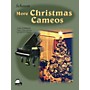 SCHAUM More Christmas Cameos (Level 6 Early Advanced Level) Educational Piano Book