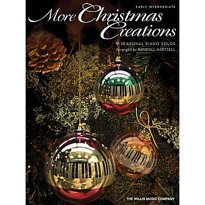 Willis Music More Christmas Creations - Early Intermediate Piano Solo by Randall Hartsell