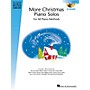 Hal Leonard More Christmas Piano Solos - Level 1 Piano Library Series Book with CD