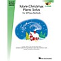 Hal Leonard More Christmas Piano Solos - Level 4 Piano Library Series Book with CD