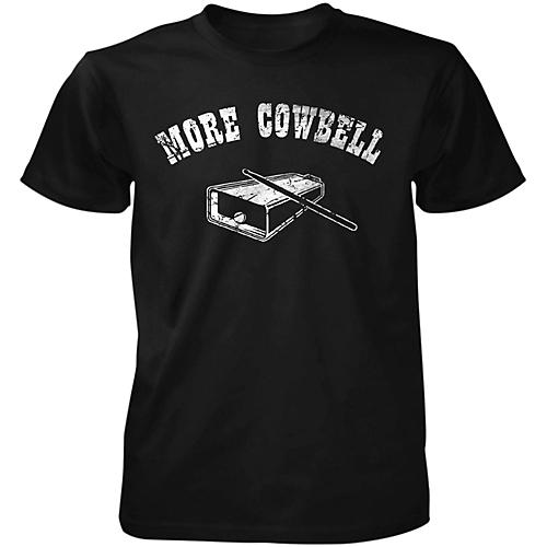 Taboo More Cowbell T-Shirt Black Medium