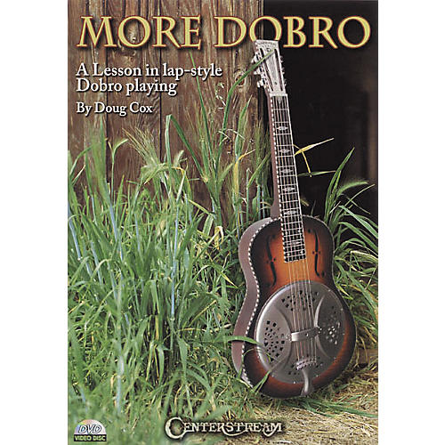 Centerstream Publishing More Dobro : A Lesson In Lap Style (DVD)