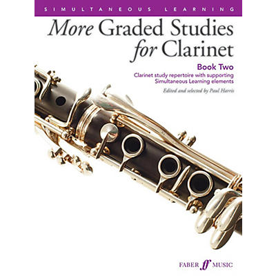 Alfred More Graded Studies for Clarinet, Book 2