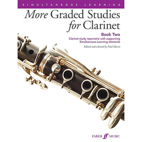 Alfred More Graded Studies for Clarinet, Book 2