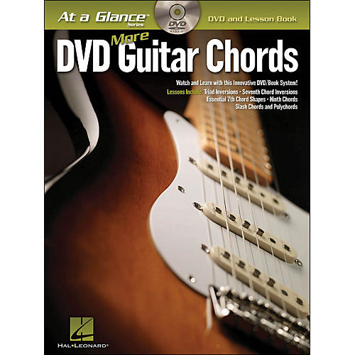 More Guitar Chords At A Glance Book/Dvd