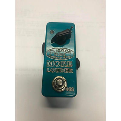 Cusack More Louder Boost Effect Pedal
