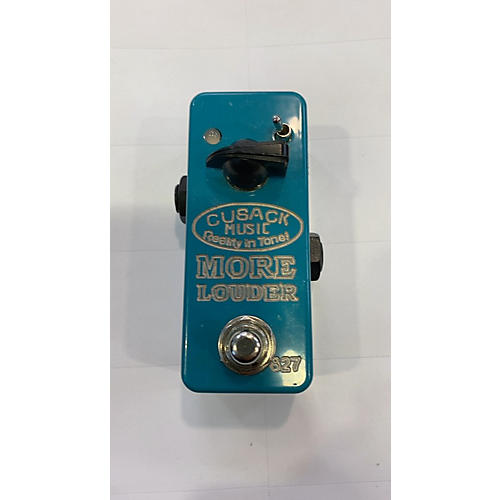 Cusack More Louder Boost Effect Pedal