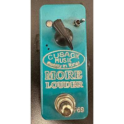 Cusack More Louder Boost Effect Pedal