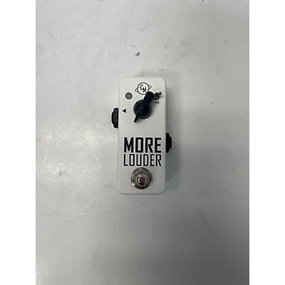 Cusack More Louder Boost Effect Pedal