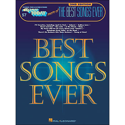 Hal Leonard More Of The Best Songs Ever 2nd Edition E-Z Play 57