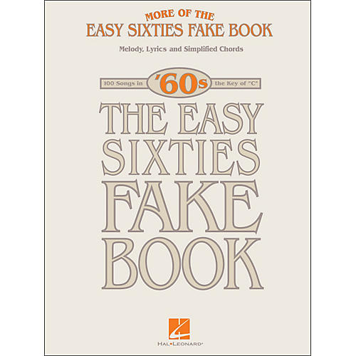 More Of The Easy 60's Fake Book