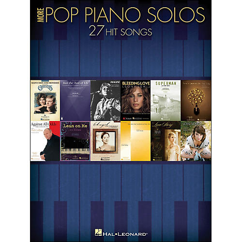 More Pop Piano Solos