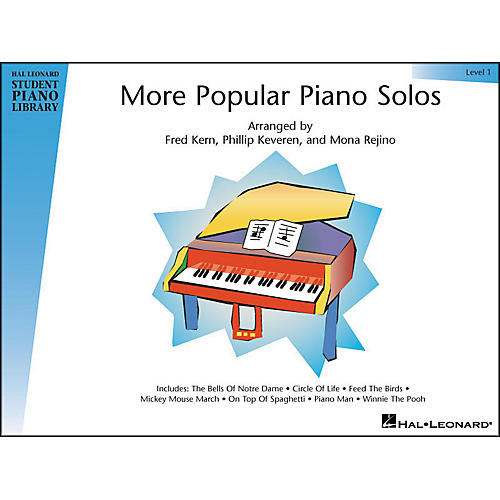 More Popular Piano Solos Book 1 Hal Leonard Student Piano Library