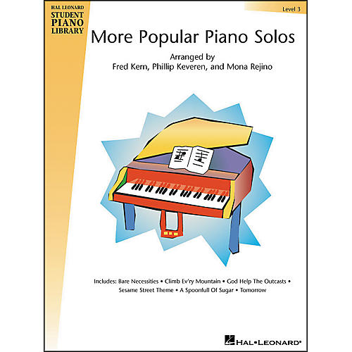 More Popular Piano Solos Book 3 Hal Leonard Student Piano Library