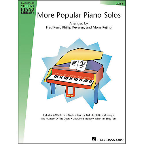 More Popular Piano Solos Book 4 Hal Leonard Student Piano Library