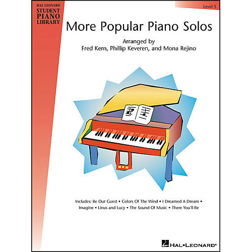 More Popular Piano Solos Book 5 Hal Leonard Student Piano Library