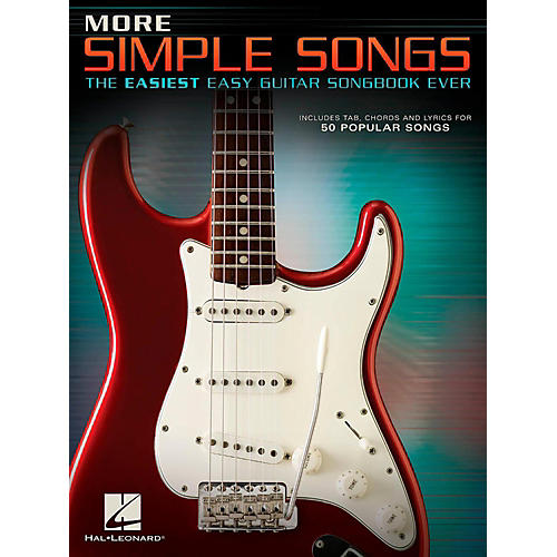 Hal Leonard More Simple Songs - The Easiest Easy Guitar Songbook Ever