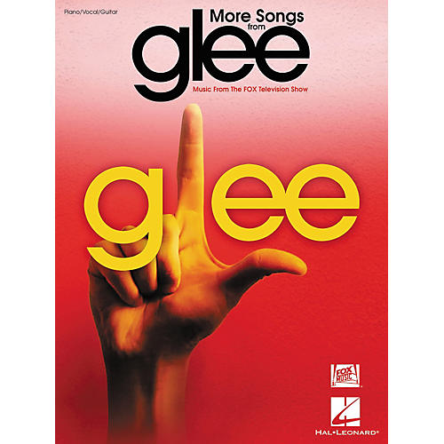 More Songs From Glee - Music From The Fox Television Show arranged for piano, vocal, and guitar (P/V/G)