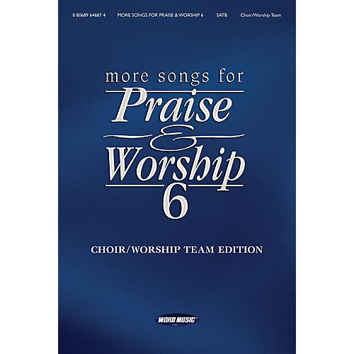 More Songs for Praise & Worship - Volume 6 for Piano/Vocal/Guitar