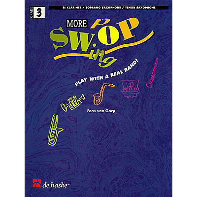 De Haske Music More Swing Pop (Play With a Real Band!) De Haske Play-Along Book Series