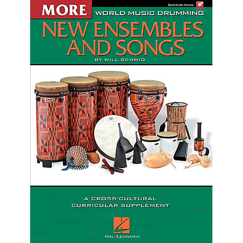 Hal Leonard More World Music Drumming More New Ensembles