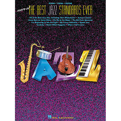 More of the Best Jazz Standards Ever Songbook