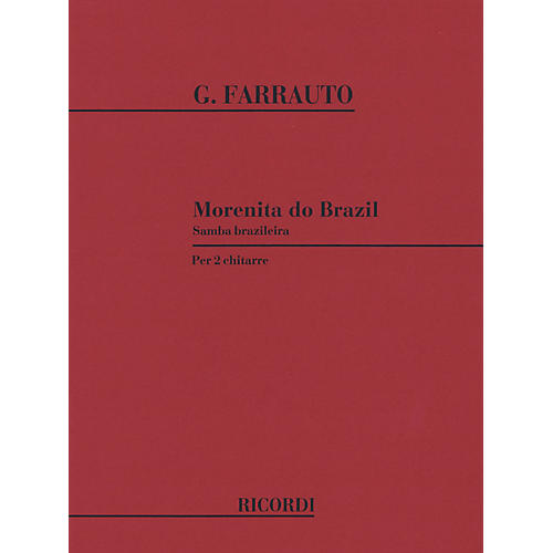Morenita do Brazil (2 guitars) Guitar Duet Series Composed by Giuseppe Farrauto