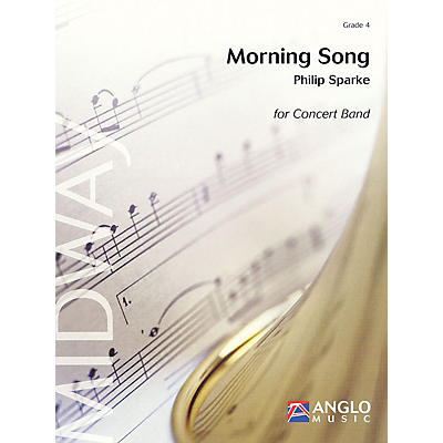 De Haske Music Morning Song (Score and Parts) Concert Band Level 4 Composed by Philip Sparke