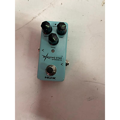 NUX Morning Star Effect Pedal