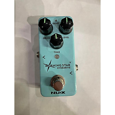NUX Morning Star Overdrive Effect Pedal