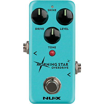 NUX Morning Star Overdrive Effects Pedal