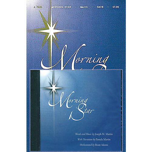 Shawnee Press Morning Star Preview Pak arranged by Brant Adams