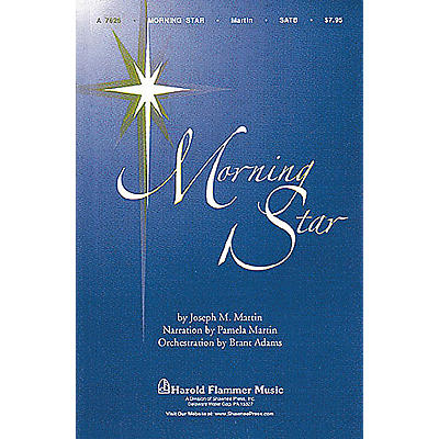 Shawnee Press Morning Star SATB arranged by Brant Adams