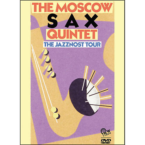 Moscow Sax Quintet - Jazznost Tour DVD
