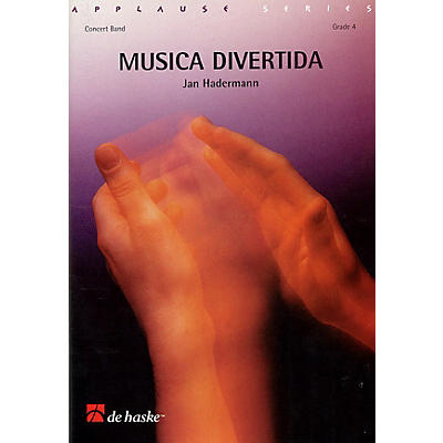 Hal Leonard Mosica Divertida For Alto Saxjazz Ensemble And Band Sc Only Grade 5-6 Concert Band