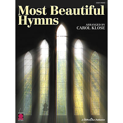 Cherry Lane Most Beautiful Hymns For Easy Piano
