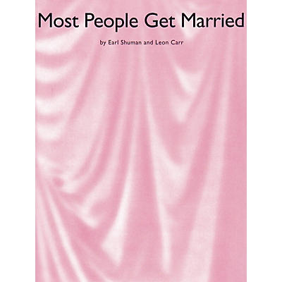 Music Sales Most People Get Married Music Sales America Series