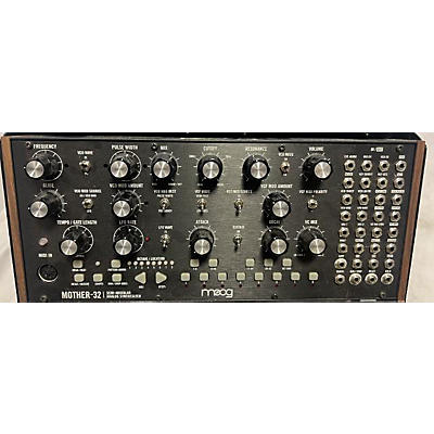 Moog Mother 32 & DFAM Synthesizer